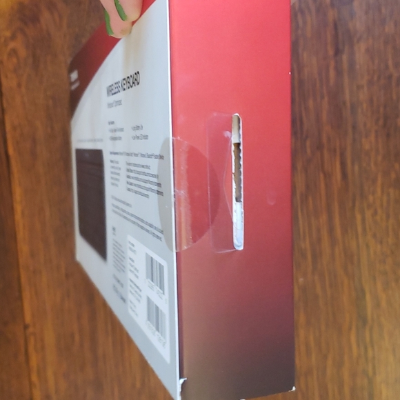 Toshiba Wireless Keyboard Windows Optimized. - Picture 8 of 11